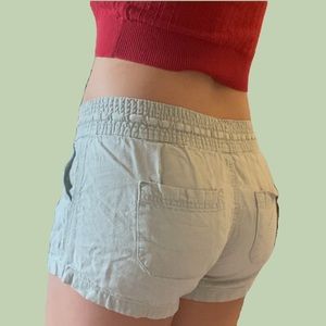 VINTAGE PALE GREEN SHORTS